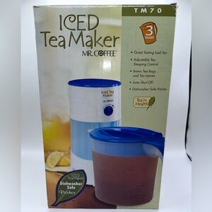 Mr Coffee Ice Tea Maker